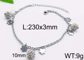 Stainless Steel Anklet