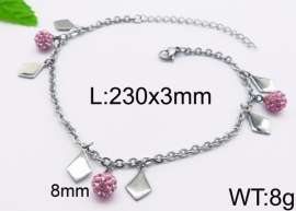 Stainless Steel Anklet