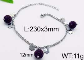 Stainless Steel Anklet