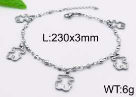 Stainless Steel Anklet