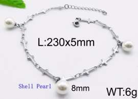 Stainless Steel Anklet