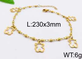 Stainless Steel Anklet