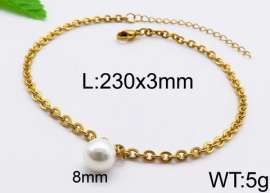 Stainless Steel Anklet