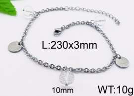 Stainless Steel Anklet