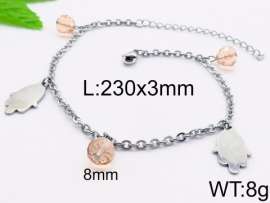 Stainless Steel Anklet