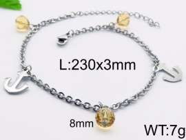 Stainless Steel Anklet