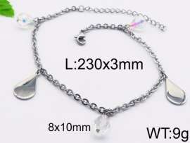 Stainless Steel Anklet