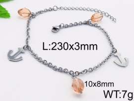 Stainless Steel Anklet