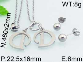 SS Jewelry Set(Most Women)