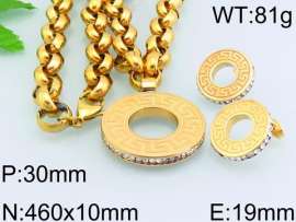 SS Jewelry Set(Most Women)