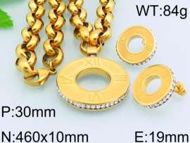 SS Jewelry Set(Most Women)