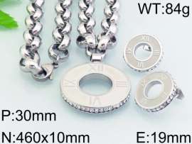 SS Jewelry Set(Most Women)