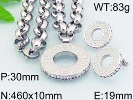 SS Jewelry Set(Most Women)