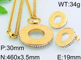 SS Jewelry Set(Most Women)