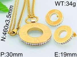 SS Jewelry Set(Most Women)