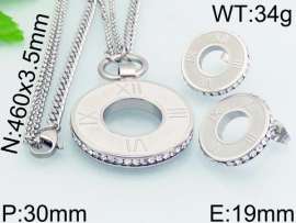 SS Jewelry Set(Most Women)