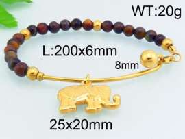 Stainless Steel Gold-plating Bracelet