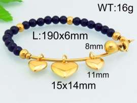 Stainless Steel Gold-plating Bracelet