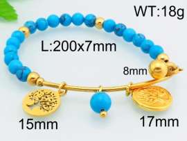 Stainless Steel Gold-plating Bracelet