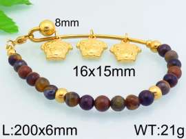 Stainless Steel Gold-plating Bracelet