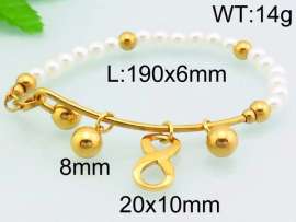 Stainless Steel Gold-plating Bracelet