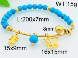 Stainless Steel Gold-plating Bracelet