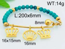 Stainless Steel Gold-plating Bracelet