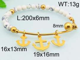 Stainless Steel Gold-plating Bracelet