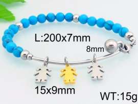 Stainless Steel Gold-plating Bracelet