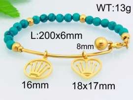 Stainless Steel Gold-plating Bracelet