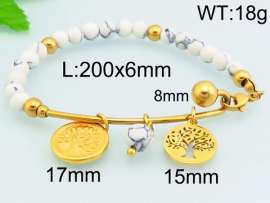 Stainless Steel Gold-plating Bracelet