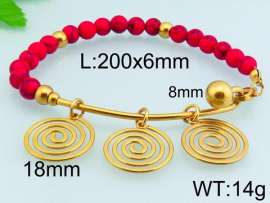 Stainless Steel Gold-plating Bracelet