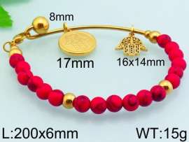 Stainless Steel Gold-plating Bracelet
