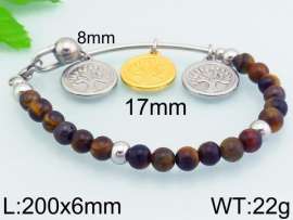 Stainless Steel Gold-plating Bracelet