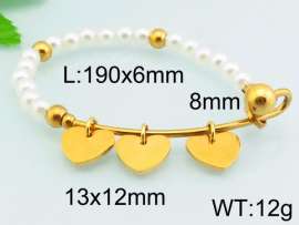 Stainless Steel Gold-plating Bracelet