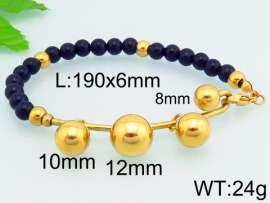 Stainless Steel Gold-plating Bracelet