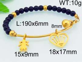 Stainless Steel Gold-plating Bracelet