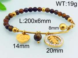 Stainless Steel Gold-plating Bracelet