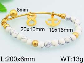 Stainless Steel Gold-plating Bracelet