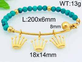 Stainless Steel Gold-plating Bracelet