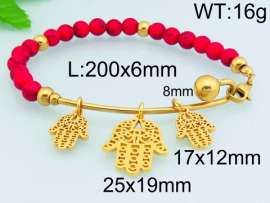 Stainless Steel Gold-plating Bracelet