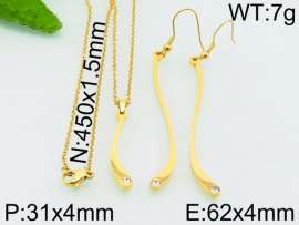 SS Jewelry Set(Most Women)