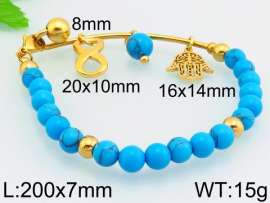 Stainless Steel Gold-plating Bracelet