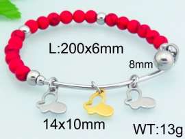 Stainless Steel Gold-plating Bracelet