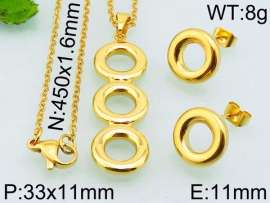SS Jewelry Set(Most Women)
