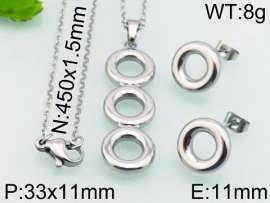 SS Jewelry Set(Most Women)