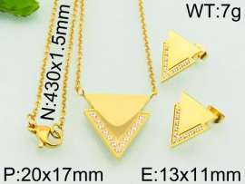SS Jewelry Set(Most Women)