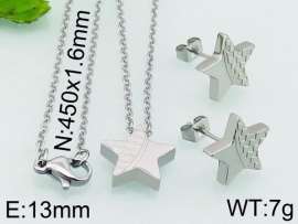 SS Jewelry Set(Most Women)