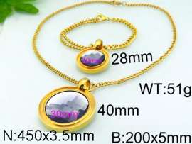 SS Jewelry Set(Most Women)