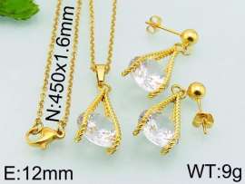 SS Jewelry Set(Most Women)